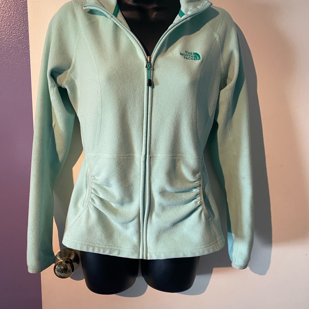 The North Face Light Green Jacket Size Small